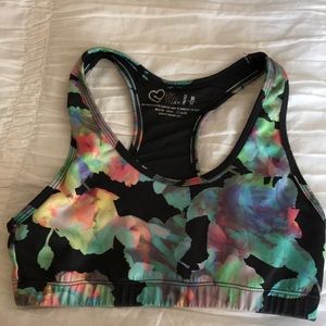aeropostale sports bra! super springy and vibrant